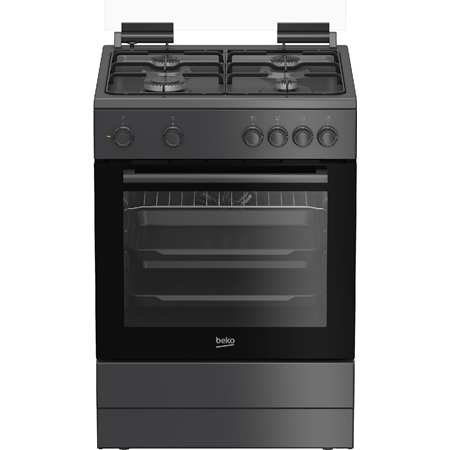 EP Beko FBM6202ANL AeroPerfect Multifunctioneel Vrijstaand Fornuis - 60 cm aanbieding