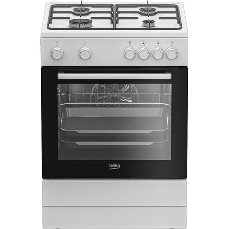 Beko FBM6202W NL AeroPerfect Fornuis - 60 cm - Wit 