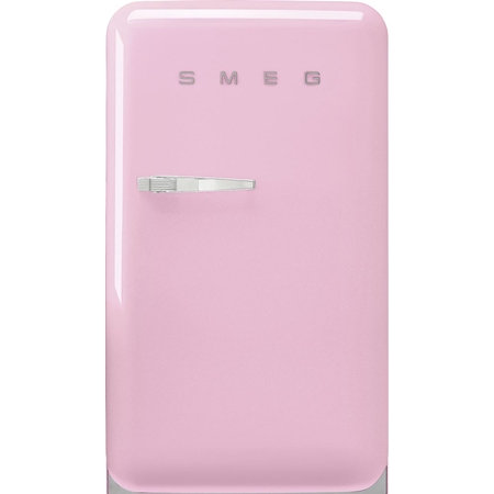 SMEG FAB10RPK6 Vrijstaande Koelkast 50's Style - Roze