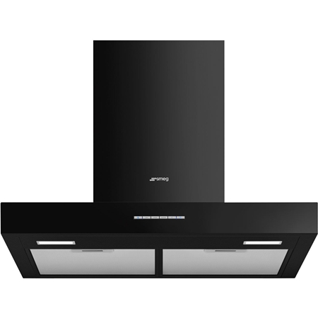 SMEG KBT600BL Universeel Esthetisch Wandkap - 60 cm