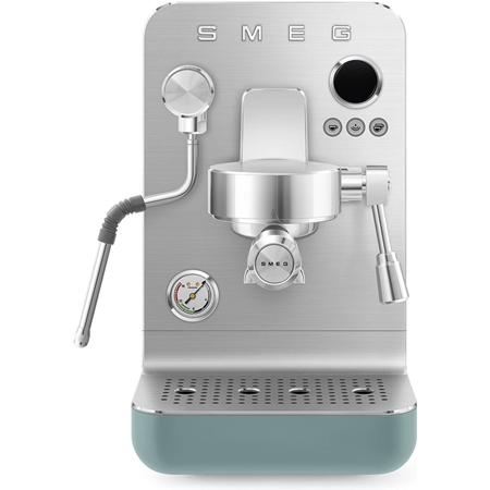 SMEG EMC02EGMEU Collezione Minipro Handmatige espressomachine - Emerald Green 