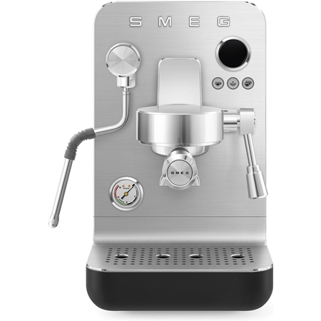 SMEG EMC02BLMEU Collezione Minipro Handmatige espressomachine - Zwart