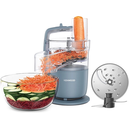 Kenwood GO FDP 22.130GY MultiPro Foodprocessor - Blauw