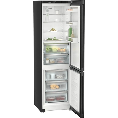 Liebherr CBNbdc 573i Plus BioFresh NoFrost Koel-vriescombinatie - Blacksteel