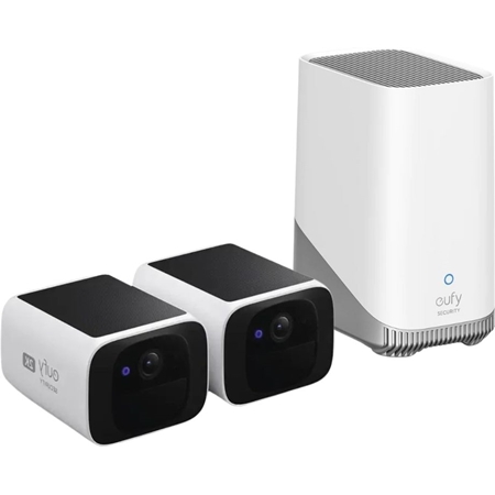 Eufy SoloCam S220 2-pack + HomeBase 3