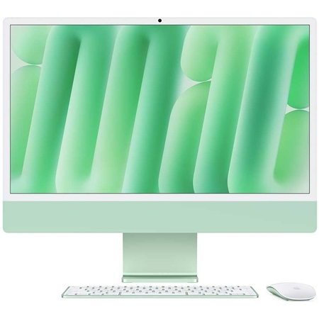 Apple iMac 24" Groen (2024) - M4 chip, 10 CPU/GPU, 24GB/512GB SSD