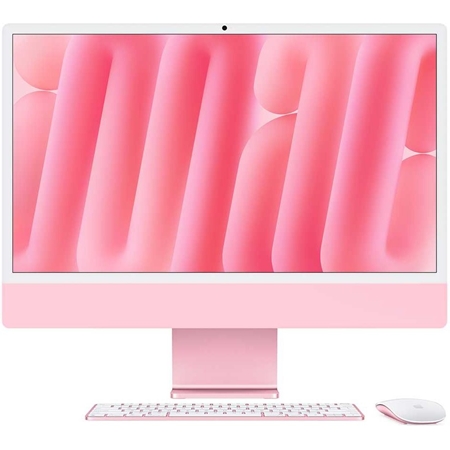 Apple iMac 24" Roze (2024) - M4 chip, 10 CPU/GPU, 24GB/512GB SSD