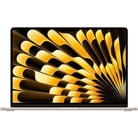 EP Apple MacBook Air 15” Sterrenlicht (2024) – M3 chip, 8 CPU/10GPU, 24GB/512GB aanbieding