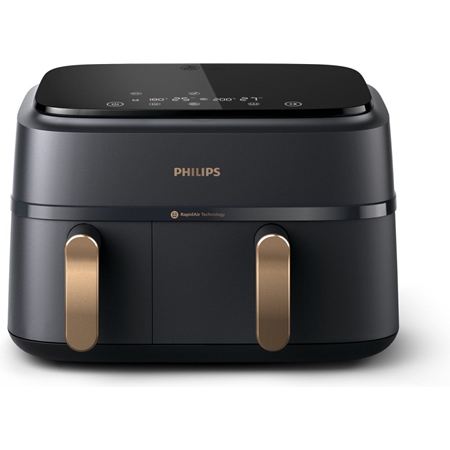 Philips NA352/04 3000 Serie Airfryer - Heteluchtfriteuse met 2 Manden