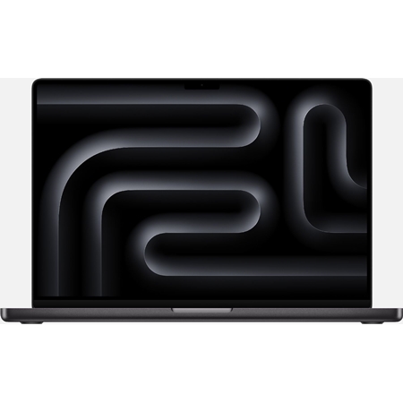 EP Apple MacBook Pro 16” Spacezwart (2024) – M4 Pro chip, 14-core CPU/20-core GPU, 24GB/512GB aanbieding