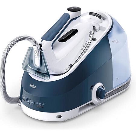 EP Braun IS 5245 BL CareStyle 5 Stoomgenerator - Blauw aanbieding