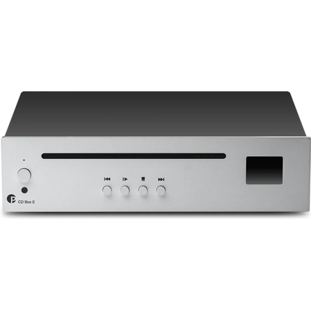 Pro-Ject CD Box E Zilver