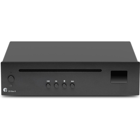 Pro-Ject CD Box E Zwart