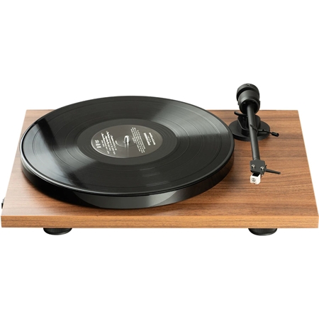 Pro-Ject E1 BT AT3600L Platenspeler Voorversterkt Bluetooth - Walnoot