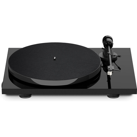 Pro-Ject E1 BT AT3600L Platenspeler Voorversterkt Bluetooth - Zwart