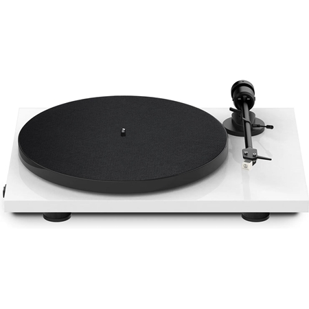 Pro-Ject E1 BT AT3600L Platenspeler Voorversterkt Bluetooth - Wit