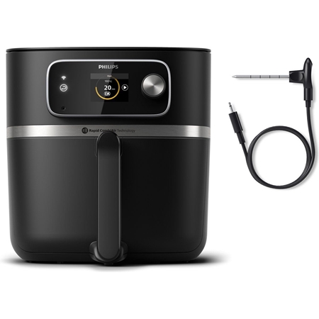 Philips HD9880/90 7000 Serie Airfryer XXL met Voedselthermometer