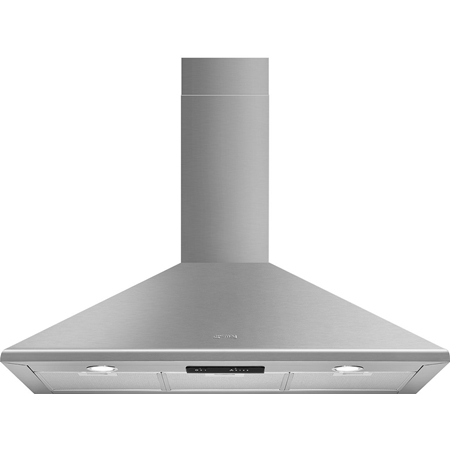 SMEG KSED95XE Universeel Esthetisch Wandkap - Afzuigkap - 90 cm