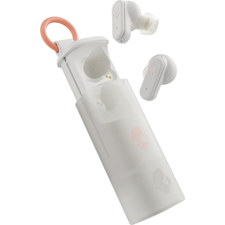 Skullcandy Dime Evo in-ear oordopjes met clip case - Wit