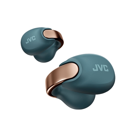 JVC HA-NP1T Nearphones open-ear oordopjes - Blauw