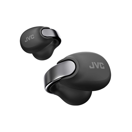 JVC HA-NP1T Nearphones open-ear oordopjes - Zwart
