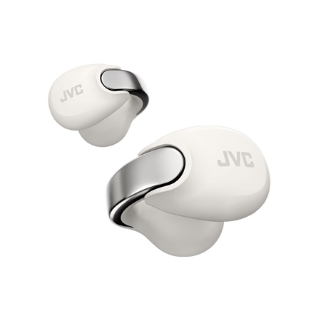JVC HA-NP1T Nearphones open-ear oordopjes - Wit