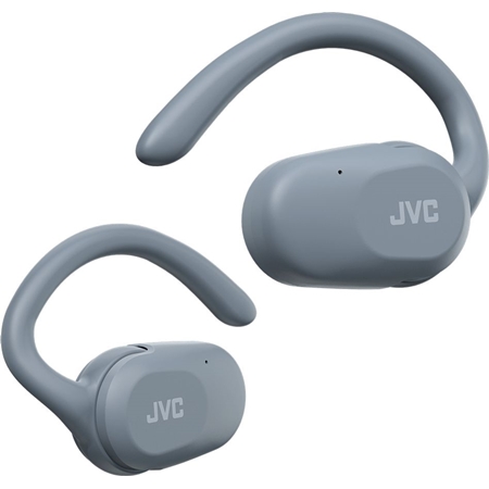 JVC HA-NP40T Nearphones open-ear oordopjes - Blauw