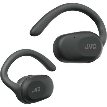 JVC HA-NP40T Nearphones open-ear oordopjes - Zwart