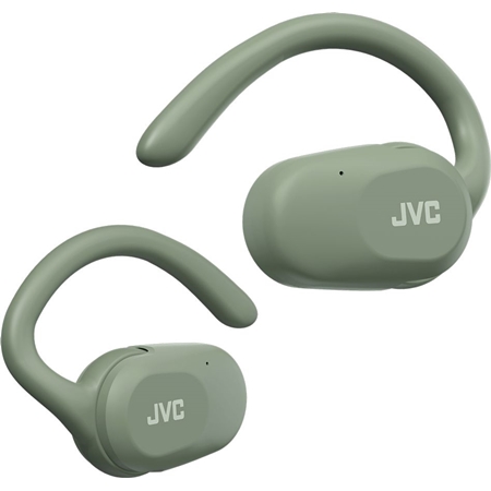 JVC HA-NP40T Nearphones open-ear oordopjes - Groen