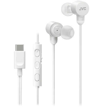 JVC HA-FR29UC bedrade in-ear oordopjes - Wit