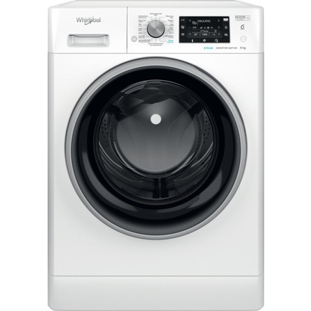 Whirlpool FFD 9489E BSV BE FreshCare+ Steam Wasmachine