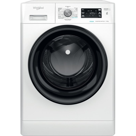 Whirlpool FFB 9469 BEV BE FreshCare+ Steam Wasmachine