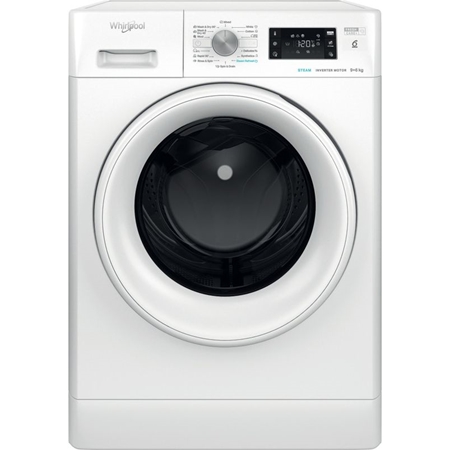 Whirlpool FFWDB 964489 WV EE Was-droogcombinatie