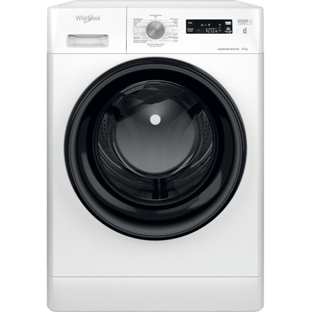 Whirlpool FFS 8469 BV BE FreshCare+ Steam Wasmachine