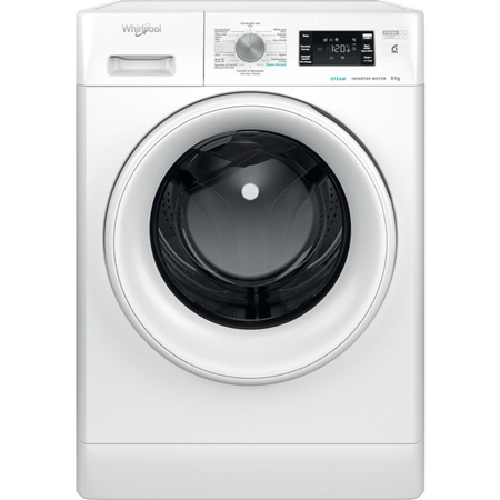 Whirlpool FFB 8469E WV BE FreshCare+ Steam Wasmachine