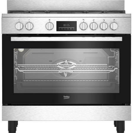 Beko BGM 11227 EXN Keramisch Fornuis