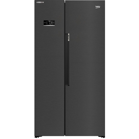 Beko B3GNE644HXR HarvestFresh Side-by-Side NoFrost Koel-vriescombinatie