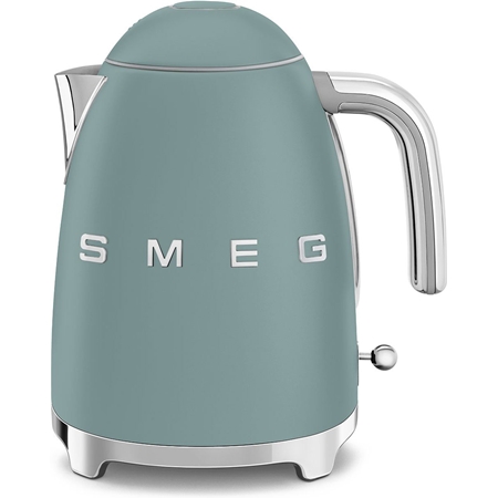 SMEG KLF03EGMEU Elektrische Waterkoker 50's Style - Emerald Green