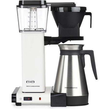 Moccamaster KBGT Koffiemachine - Filterkoffie - Off White