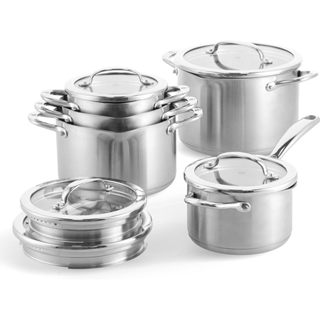 BK Pannenset Twist - 5-delig