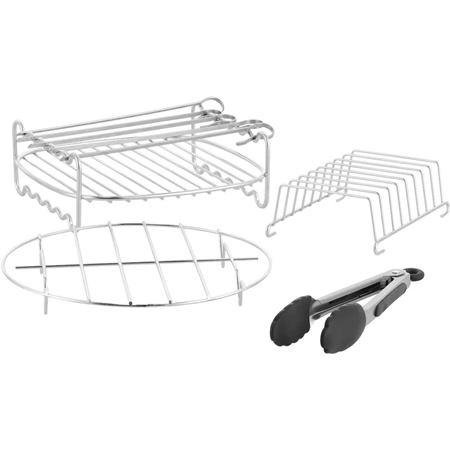 BK Connect Airfryer XXL Grillset 4-delig