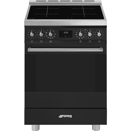 SMEG C6IPMBM2 Classici Esthetisch Fornuis met Inductiekookplaat - 60 x 60 cm