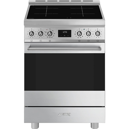 SMEG C6IPXM2 Classici Esthetisch Fornuis met Inductiekookplaat - 60 x 60 cm - RVS