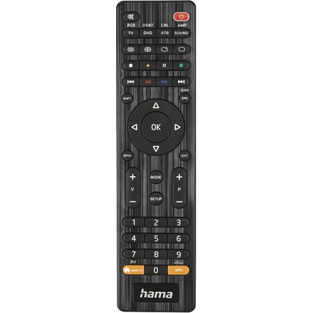 Hama universele afstandsbediening  - 8 apparaten