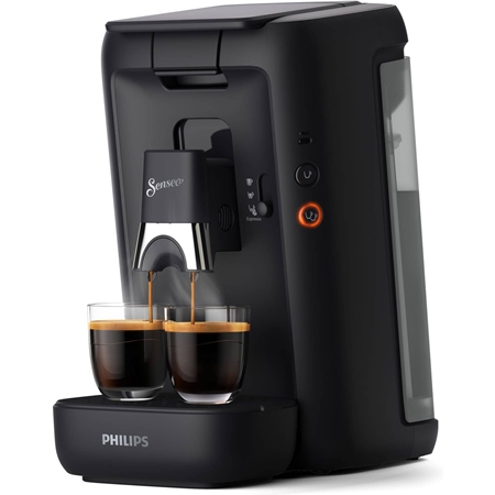 EP Philips Senseo CSA260/69 Maestro Koffiepadmachine - Zwart aanbieding