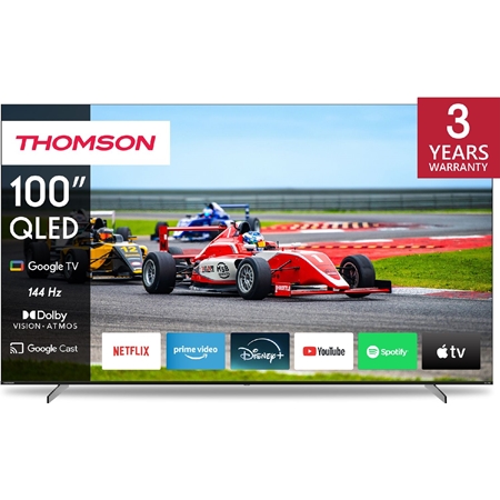 Thomson 100QG7C14 QLED 4K UHD Google TV
