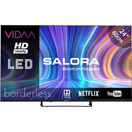 EP Salora 24HV210 LED HD Smart TV aanbieding