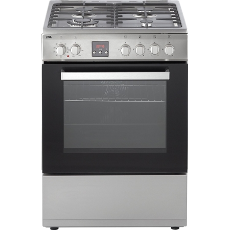 ETNA FGV760RVS Gasfornuis