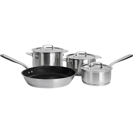 Miele KMTS5704-3 Inductiepannen 4-delig