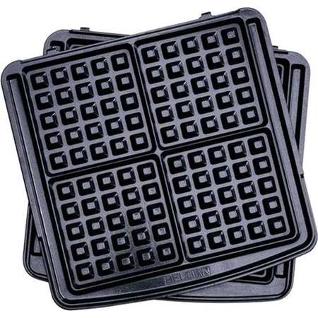 Greenpan Elite Belgische Wafelplaten voor Contactgrill